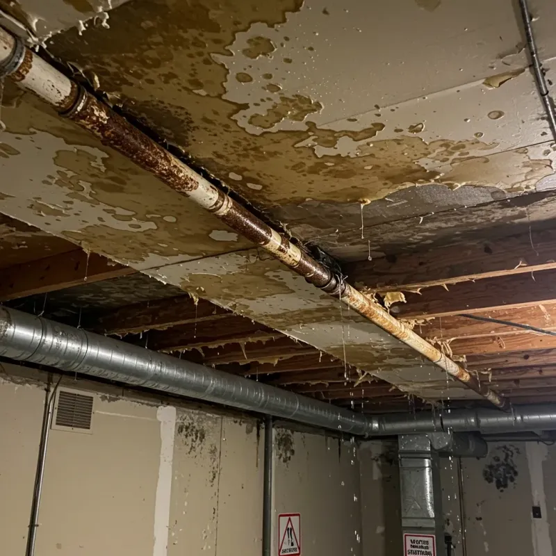 Ceiling Water Damage Repair in Plymouth, MA