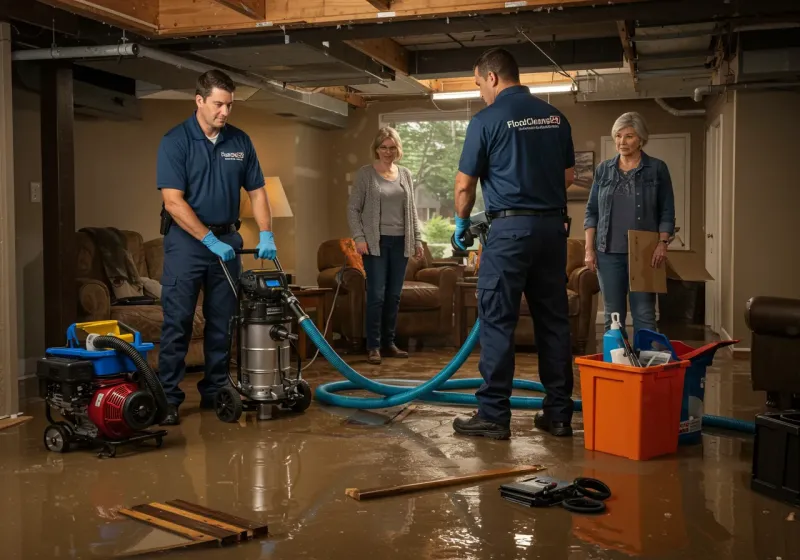 Basement Water Extraction and Removal Techniques process in Plymouth, MA