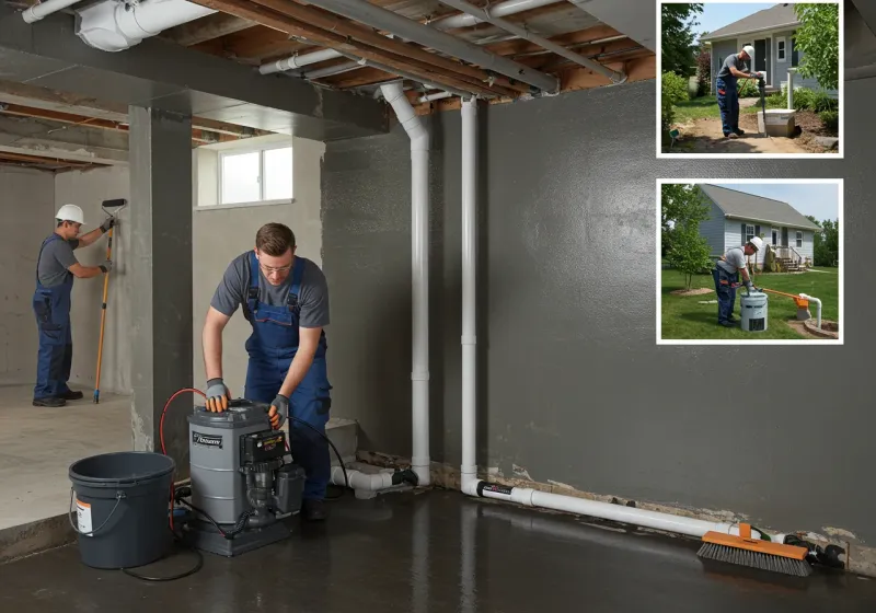 Basement Waterproofing and Flood Prevention process in Plymouth, MA